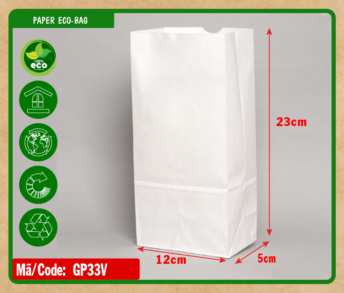 Túi giấy chống thầm dầu